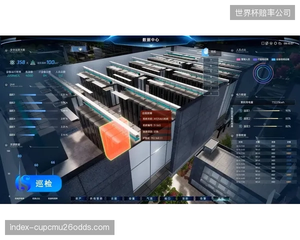 数字孪生技术为场馆运行提供了“一屏总览”的可视化基础，让预测性维护成为可能